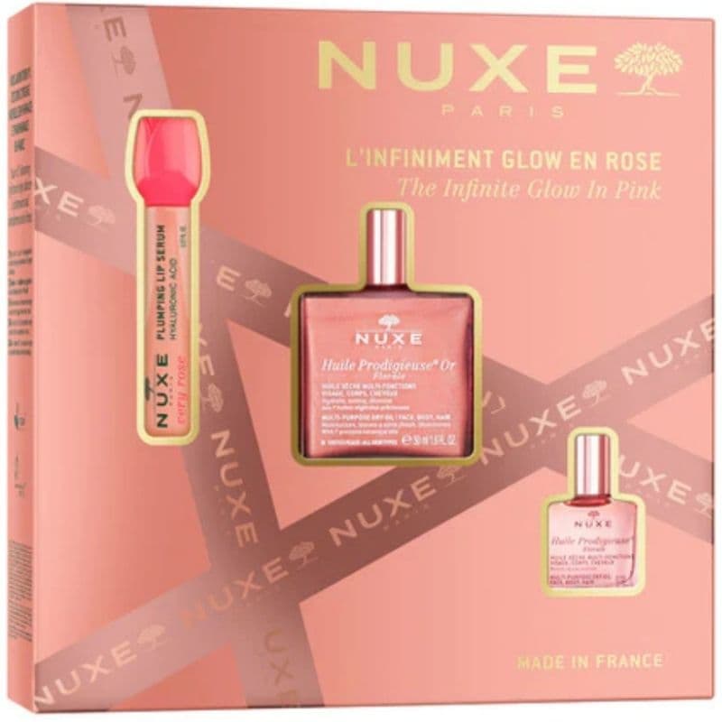 NUXE Giftset the Infinite Glow in Pink VNM02412