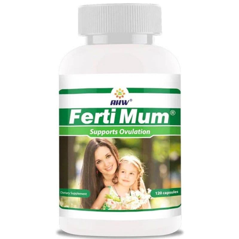 AHW Ferti Mum - 120 Capsules
