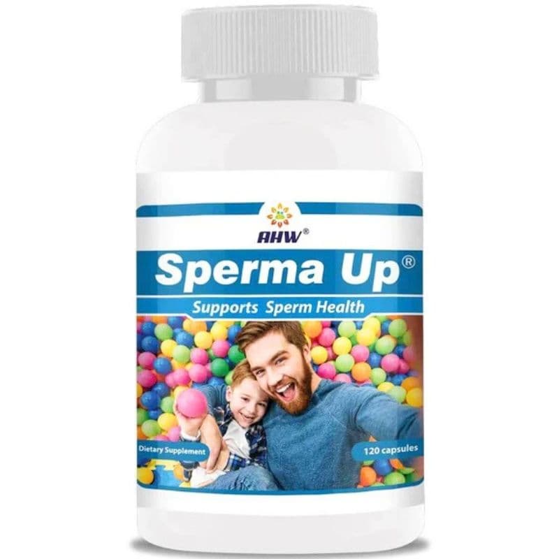AHW Sperma UP - 120 Capsules